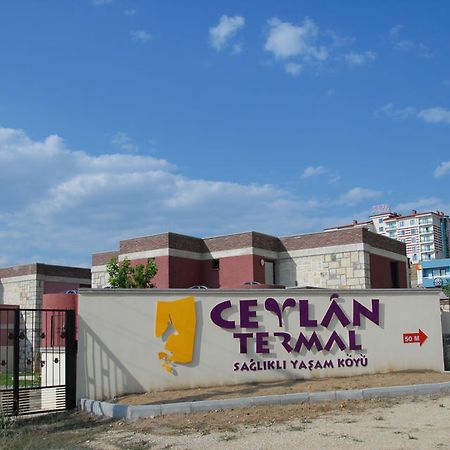 Ceylan Termal Saglikli Yasam Koyu Βίλα Εσκίσεχιρ Εξωτερικό φωτογραφία